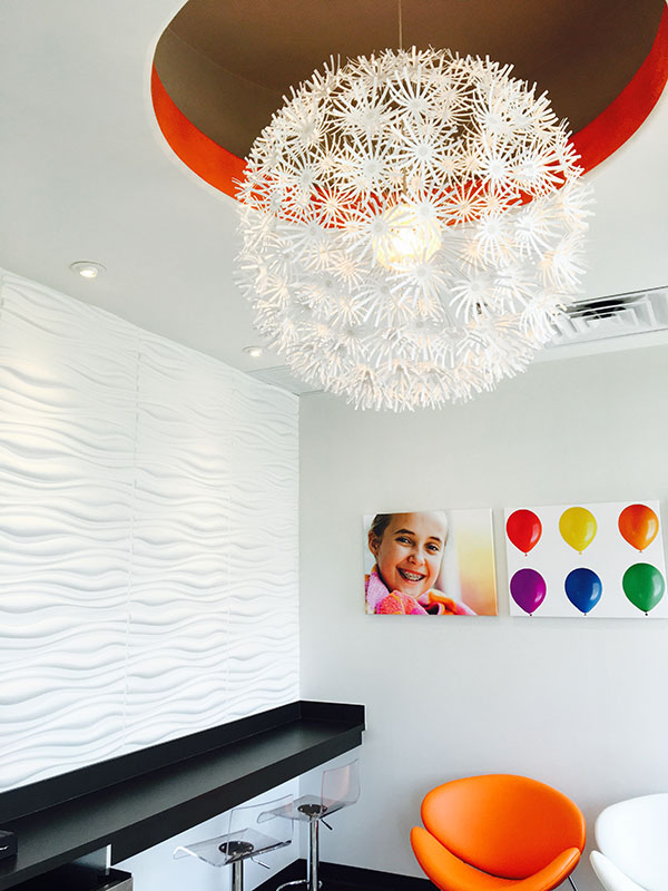 Office photo for orthodontist Dr. Patrick Chen